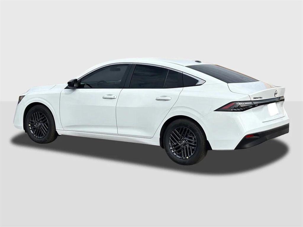 new 2026 Nissan Sentra car, priced at $25,275