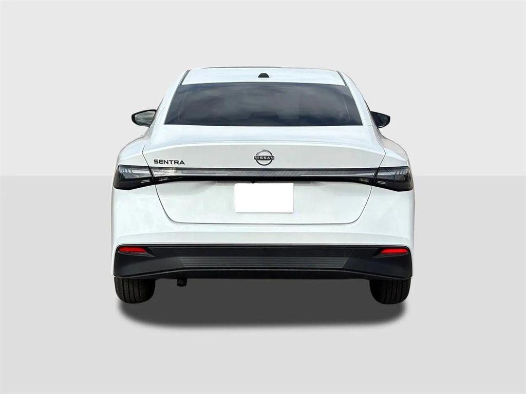 new 2026 Nissan Sentra car, priced at $25,275