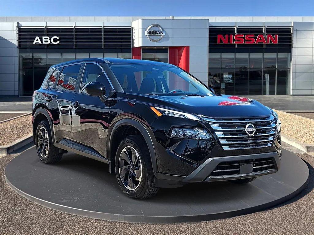 new 2026 Nissan Rogue car, priced at $45,590