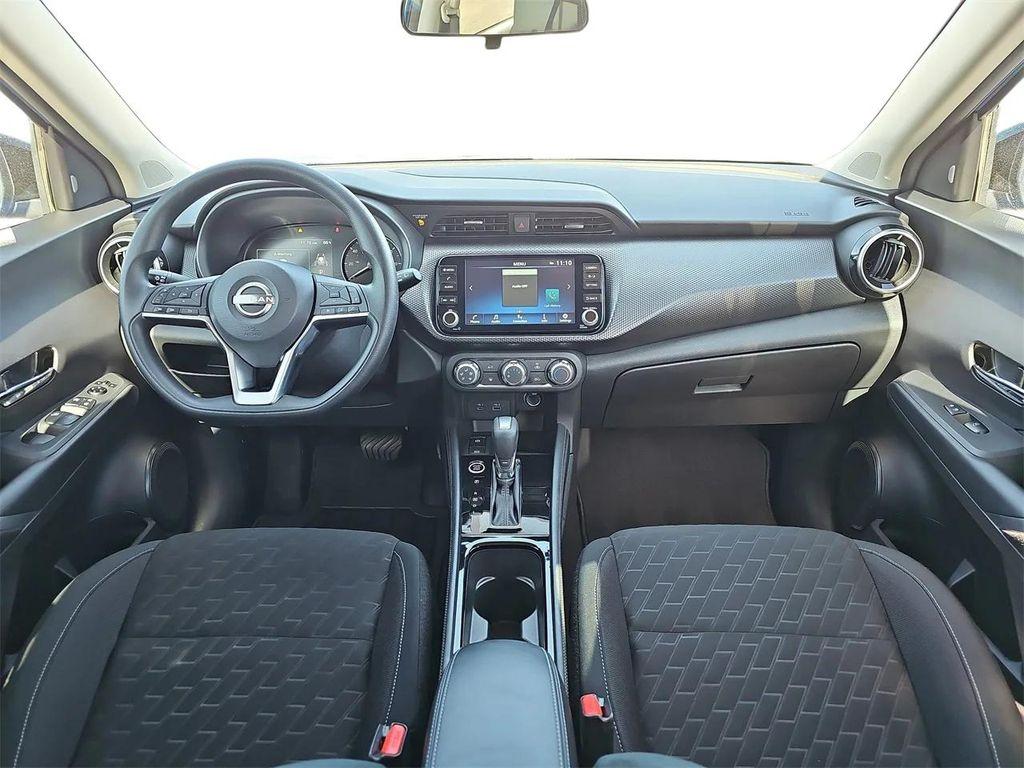 used 2024 Nissan Kicks car, priced at $18,788