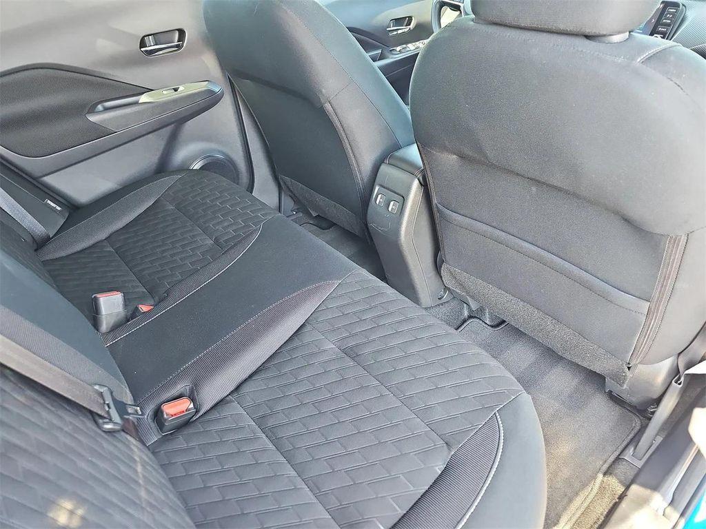 used 2024 Nissan Kicks car, priced at $18,788