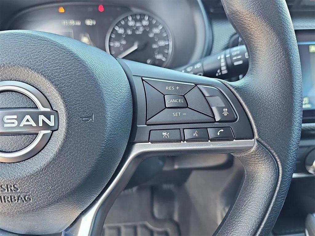 used 2024 Nissan Kicks car, priced at $18,788