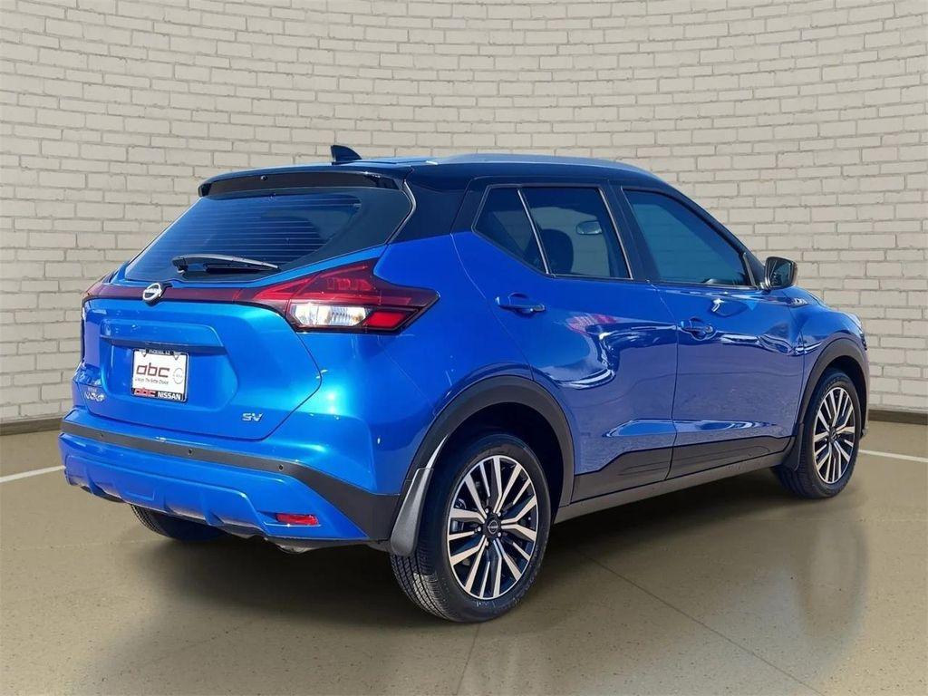used 2024 Nissan Kicks car, priced at $18,788
