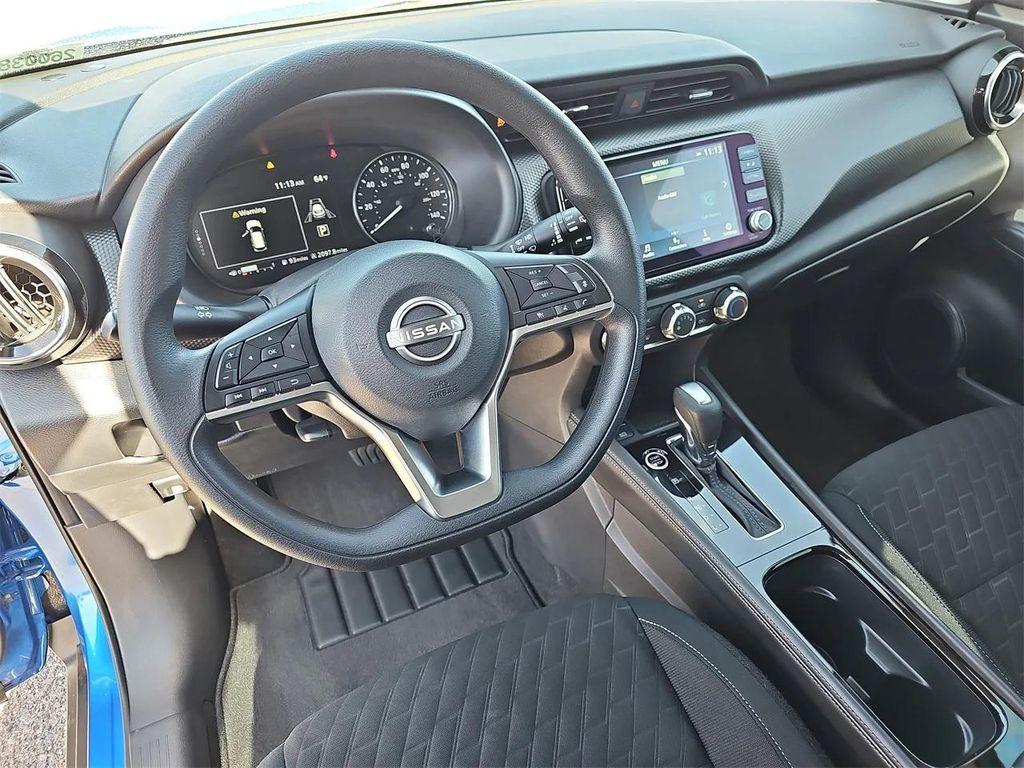used 2024 Nissan Kicks car, priced at $18,788