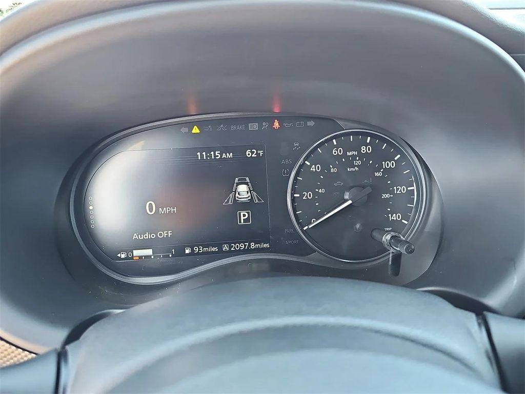 used 2024 Nissan Kicks car, priced at $18,788