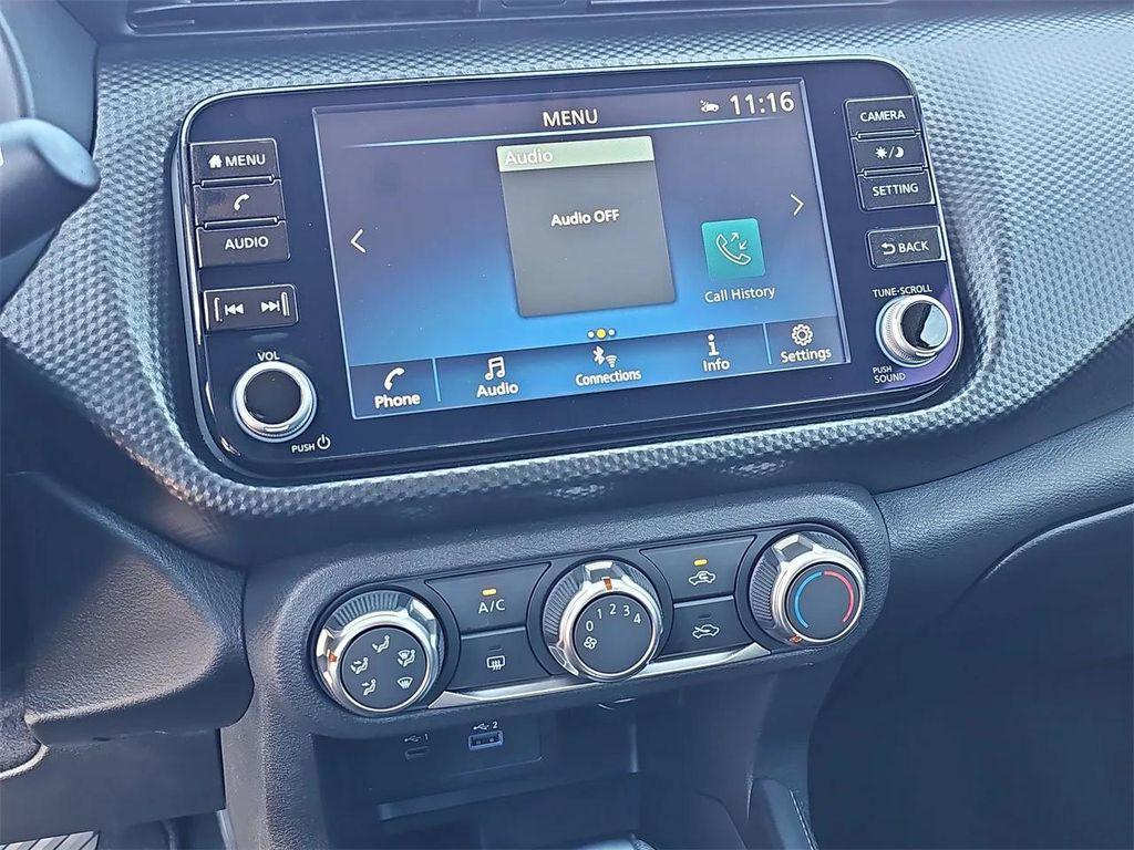 used 2024 Nissan Kicks car, priced at $18,788