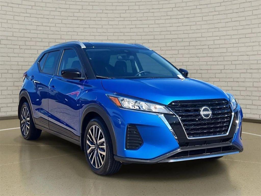 used 2024 Nissan Kicks car, priced at $18,788