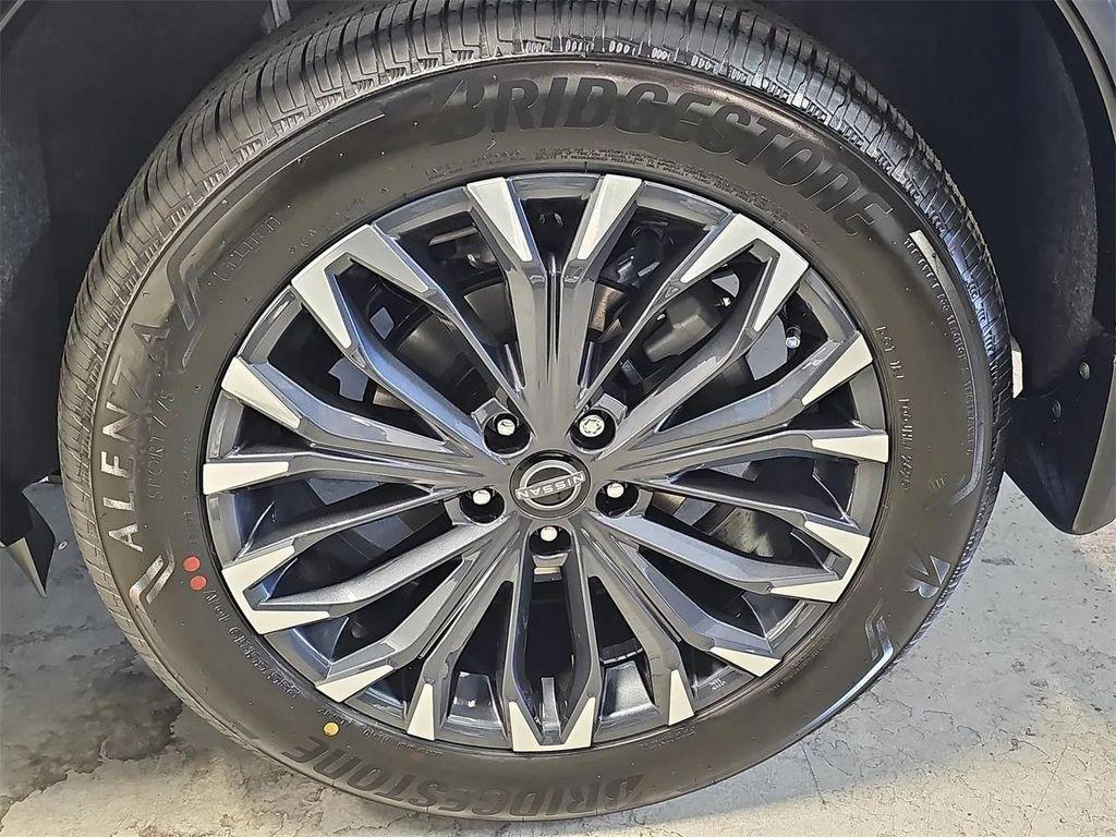 new 2026 Nissan Rogue car, priced at $43,285