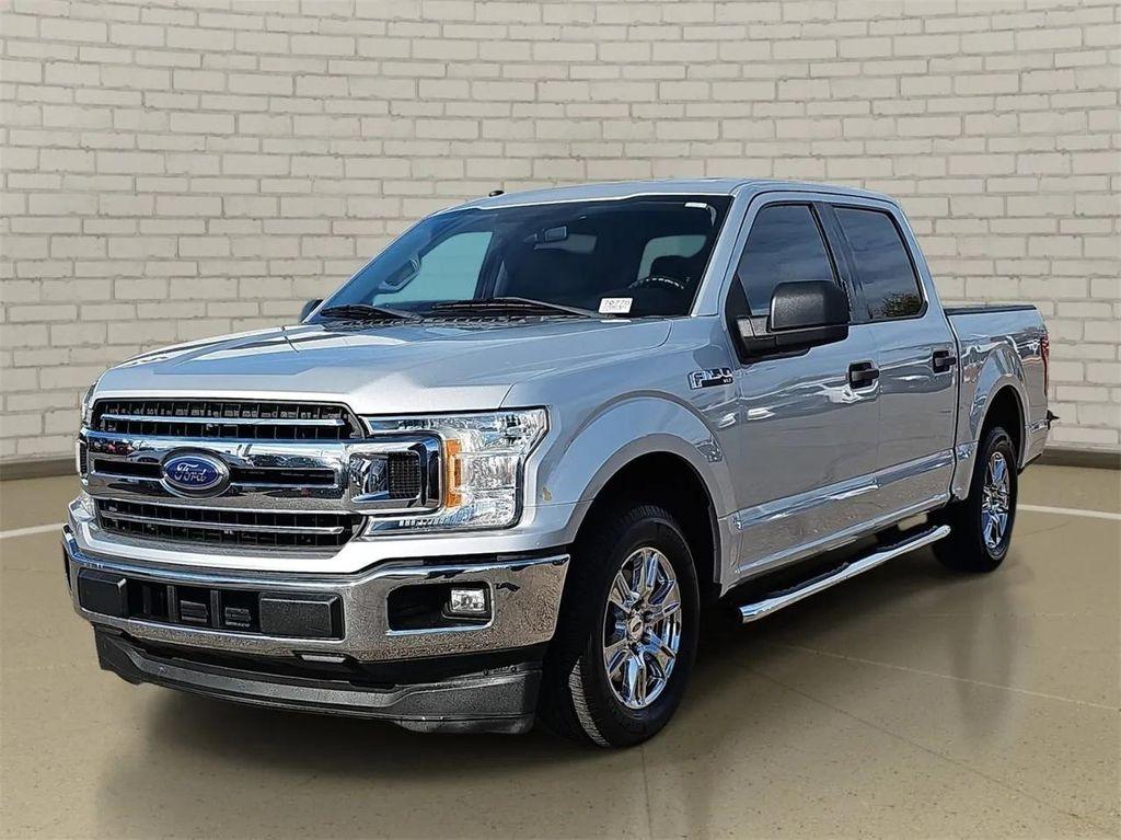 used 2018 Ford F-150 car, priced at $21,983