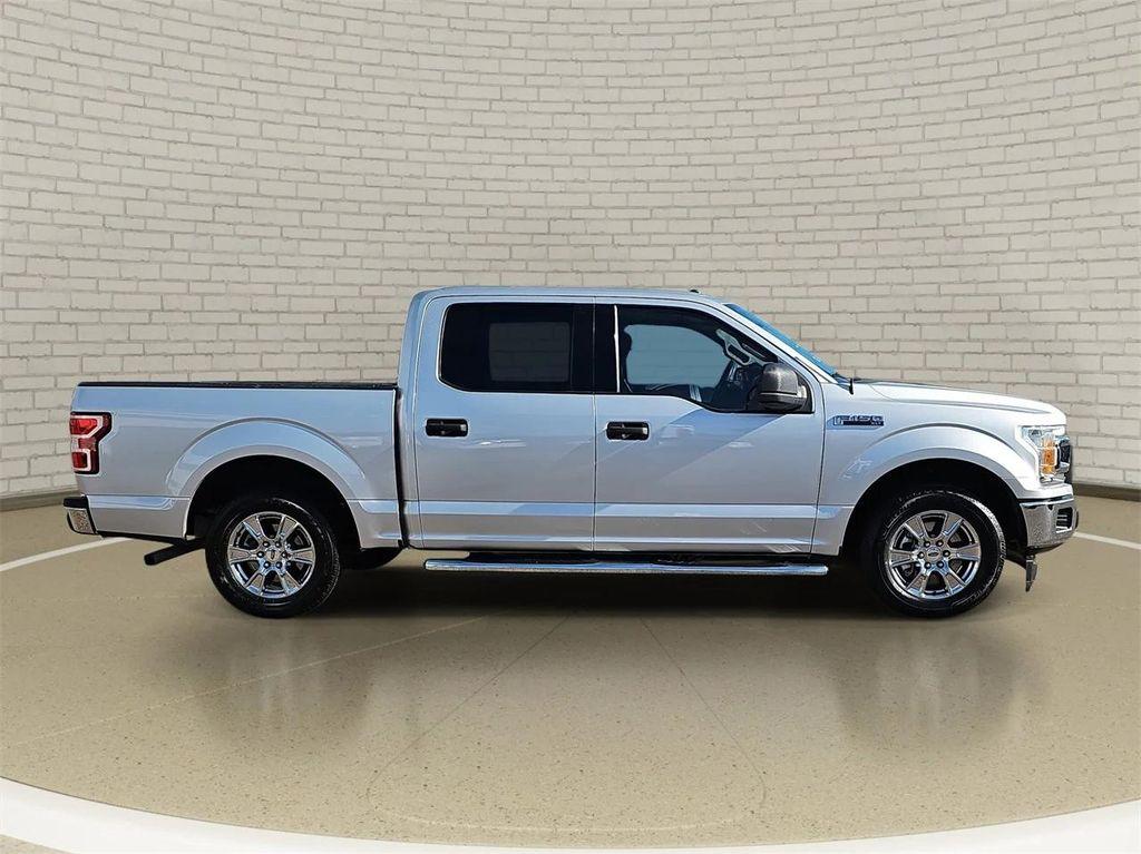 used 2018 Ford F-150 car, priced at $21,983