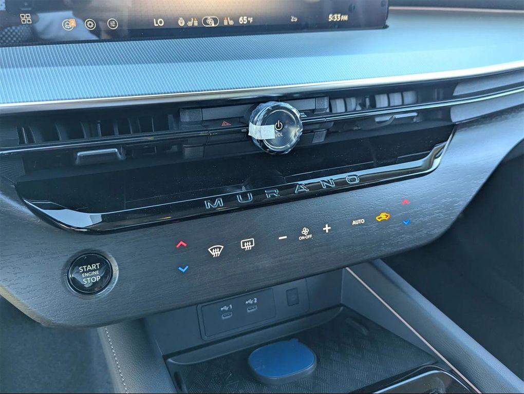 new 2026 Nissan Murano car, priced at $49,945