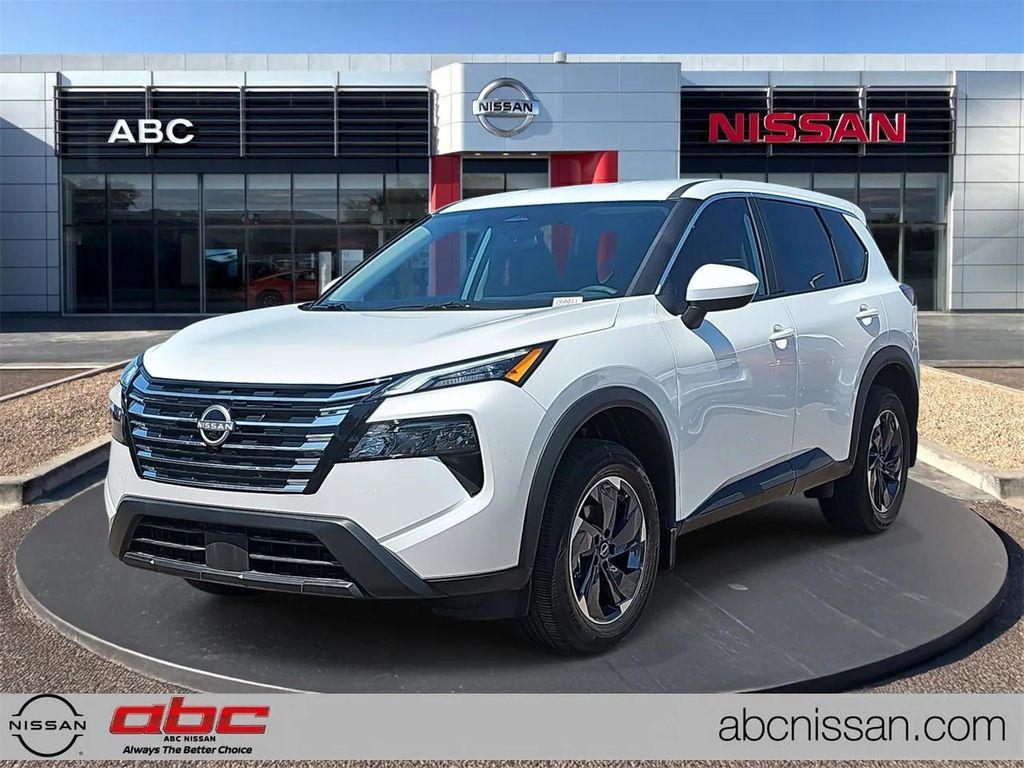 new 2026 Nissan Rogue car, priced at $32,545