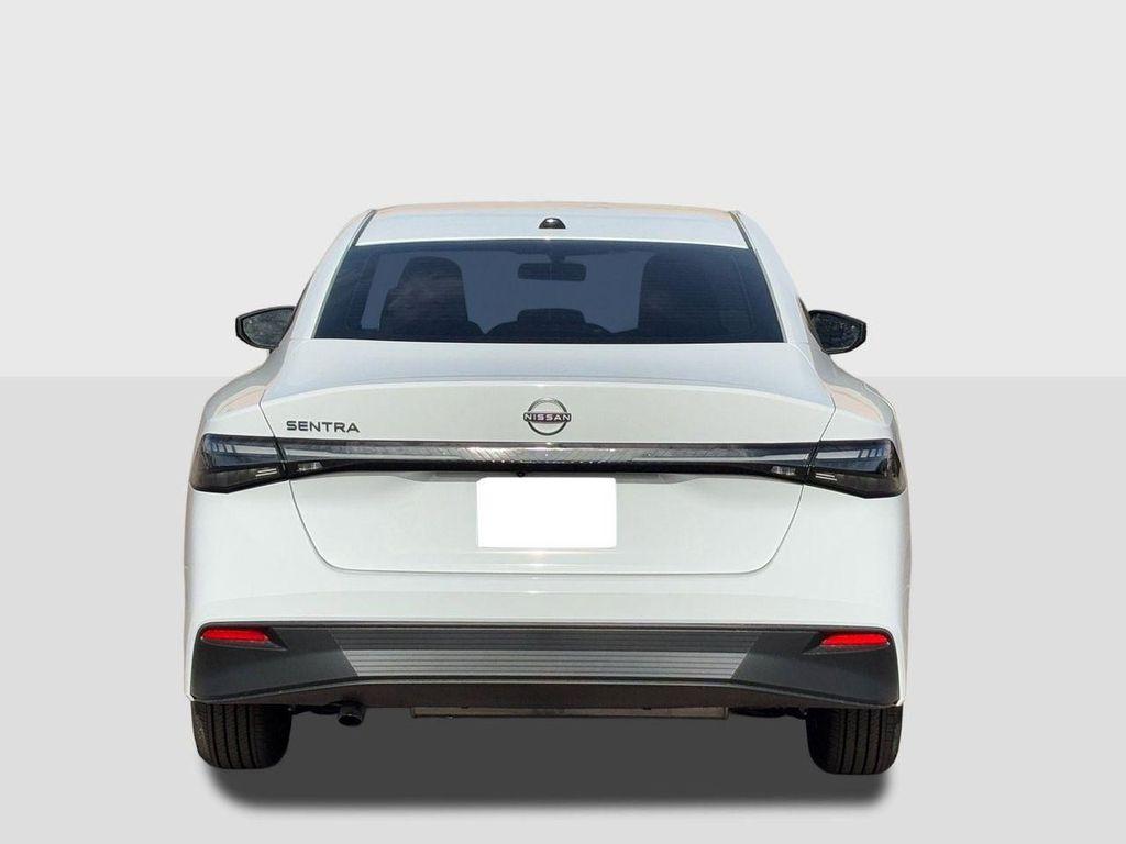 new 2026 Nissan Sentra car, priced at $24,385