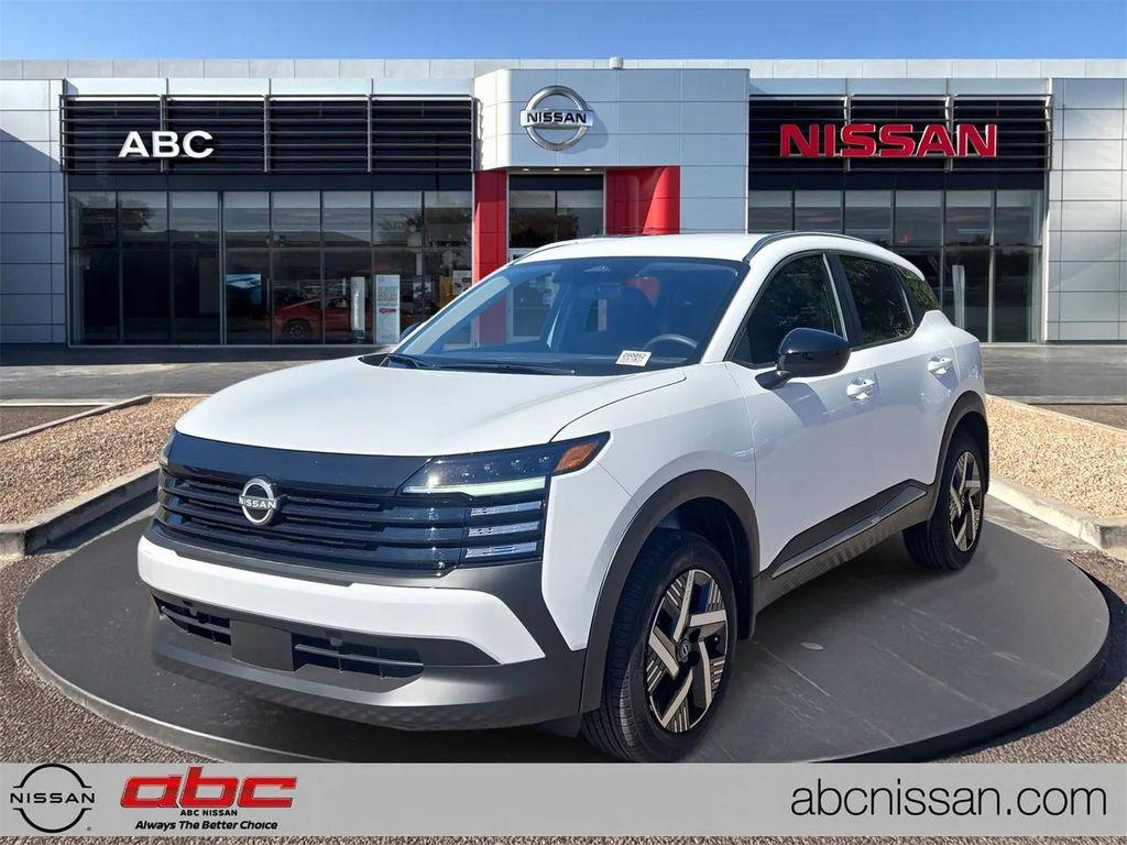 new 2026 Nissan Kicks car, priced at $26,275