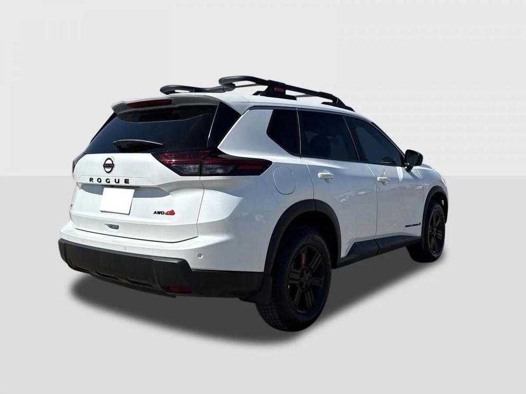 new 2026 Nissan Rogue car, priced at $36,345