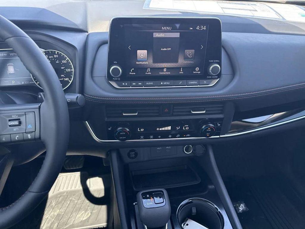 new 2026 Nissan Rogue car, priced at $36,345