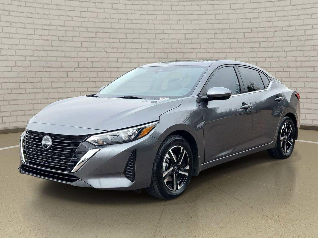 used 2025 Nissan Sentra car, priced at $20,983