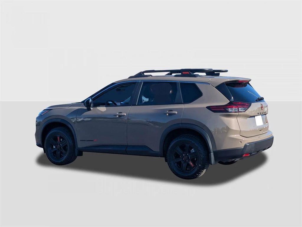 new 2026 Nissan Rogue car, priced at $37,185