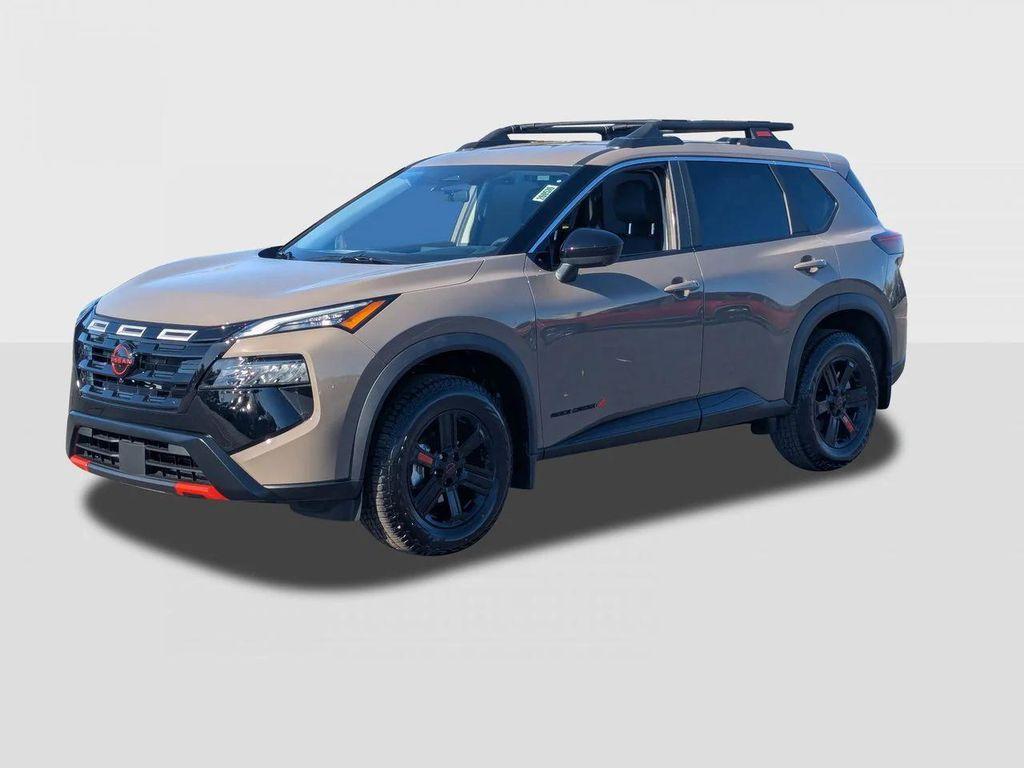 new 2026 Nissan Rogue car, priced at $37,185