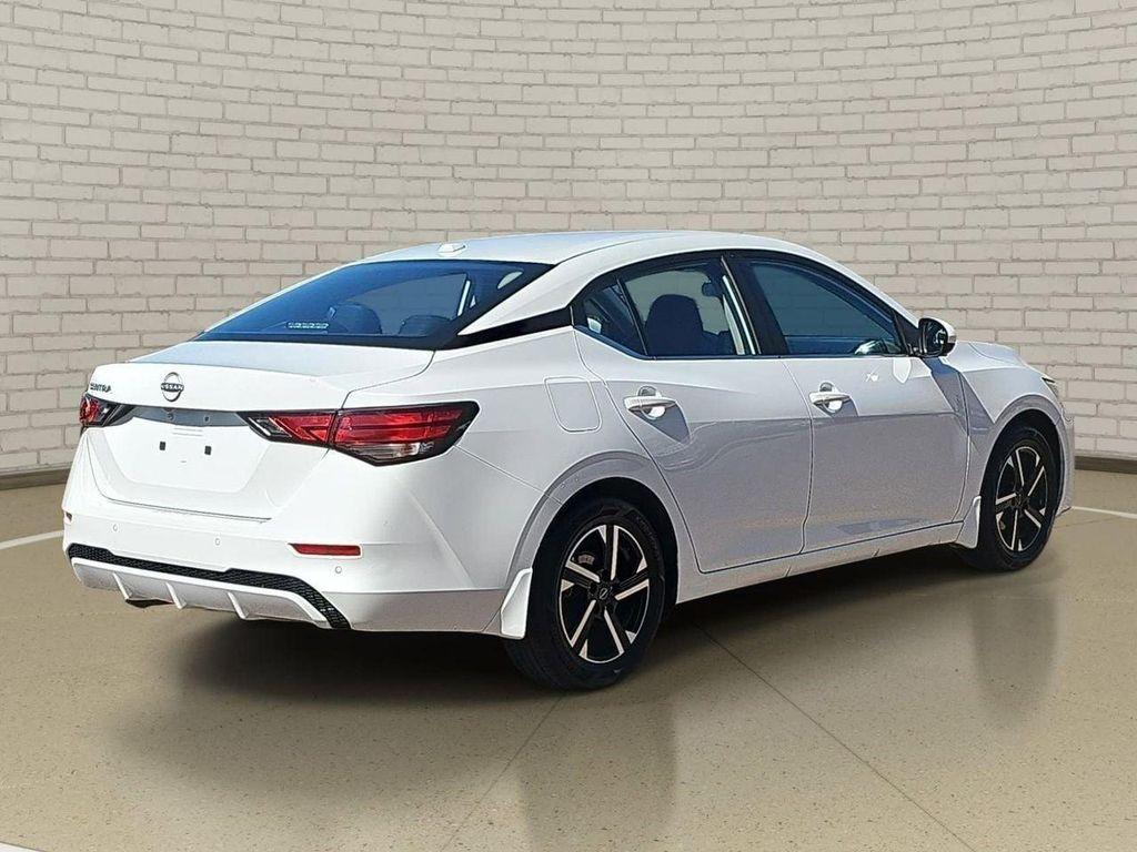 used 2025 Nissan Sentra car, priced at $18,319