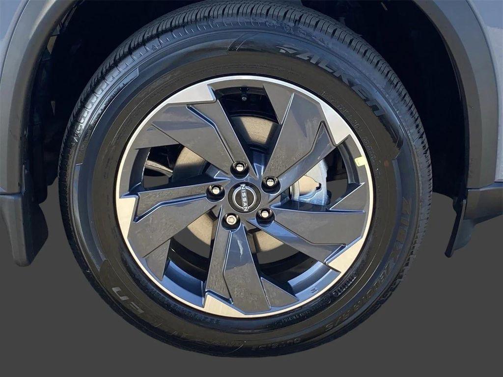 new 2026 Nissan Rogue car, priced at $33,350