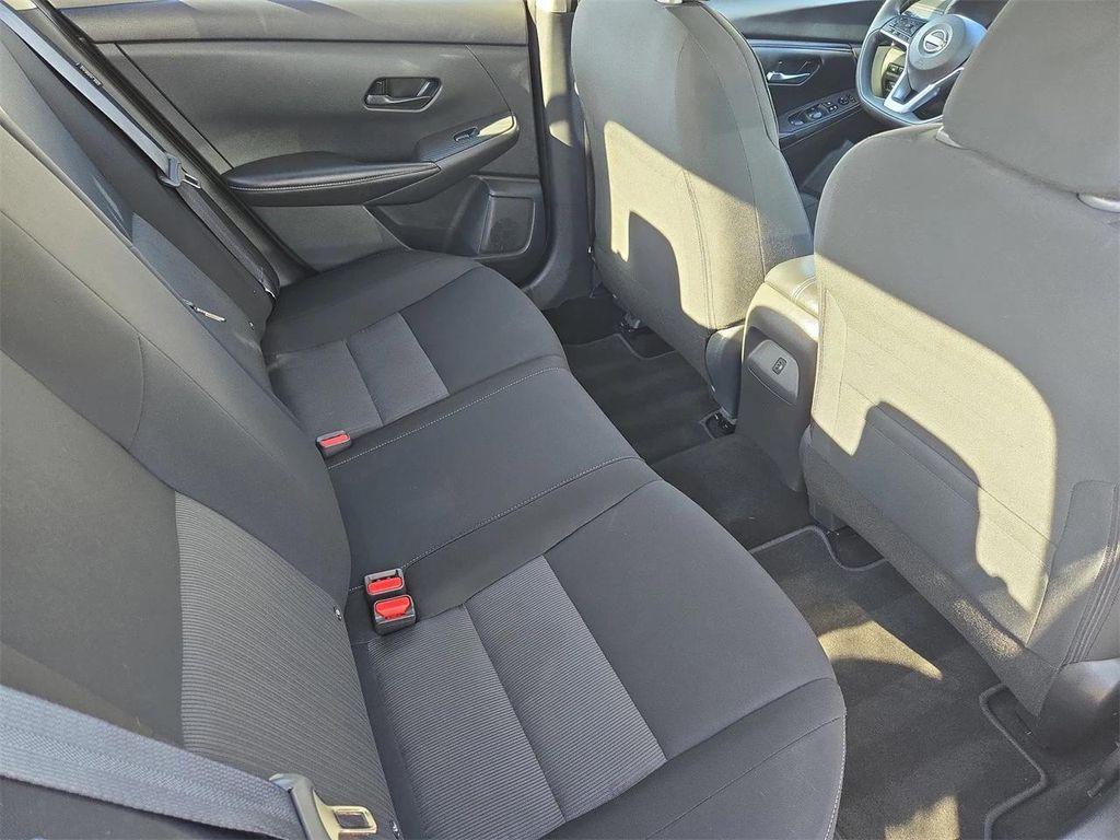 used 2025 Nissan Sentra car, priced at $19,440