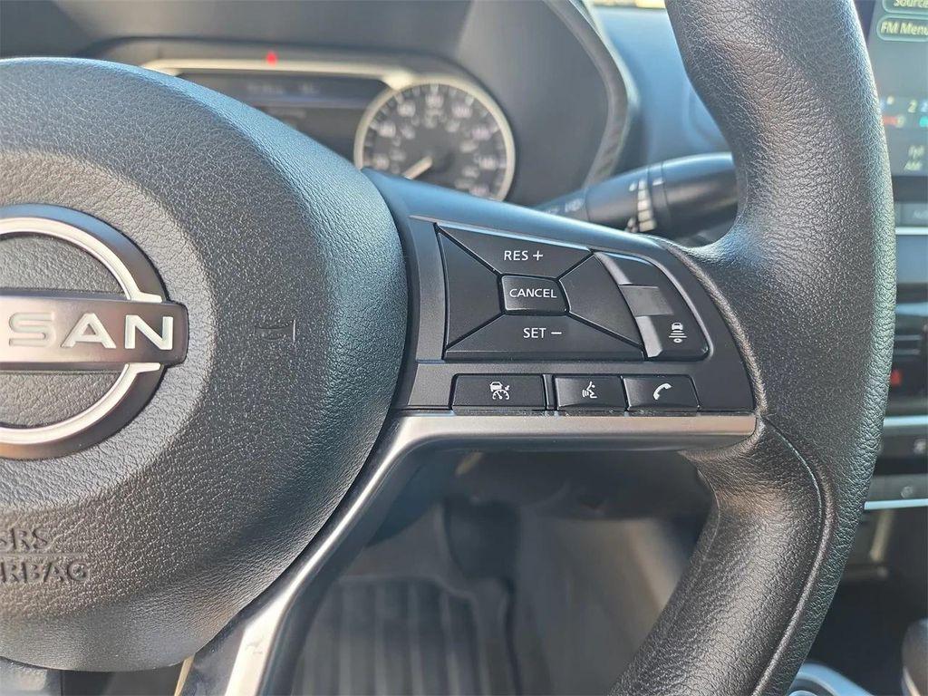 used 2025 Nissan Sentra car, priced at $19,440