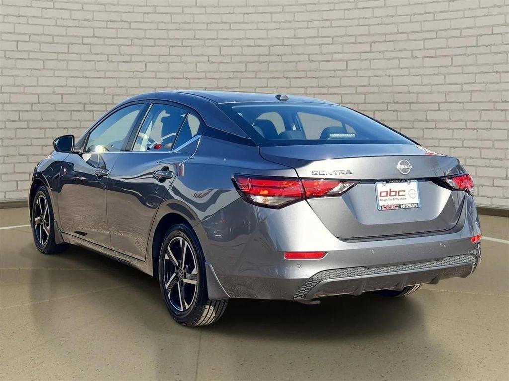 used 2025 Nissan Sentra car, priced at $19,440