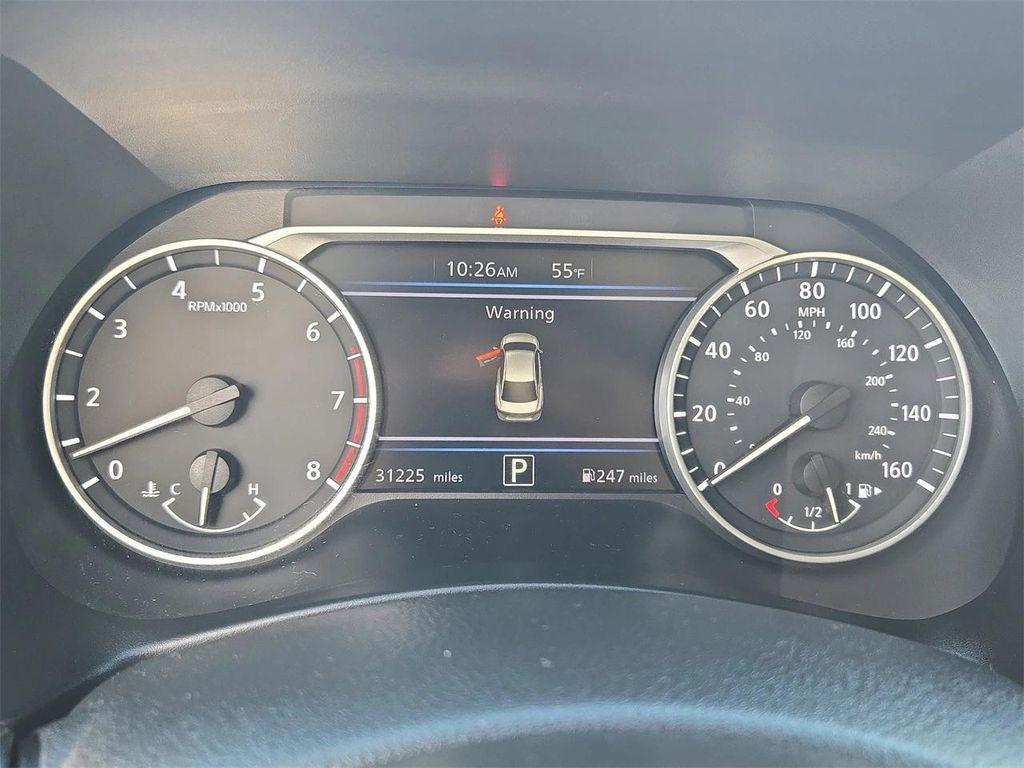 used 2025 Nissan Sentra car, priced at $19,440