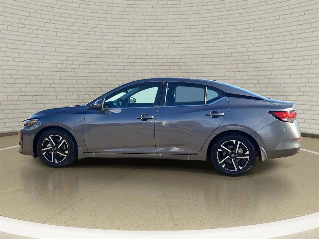 used 2025 Nissan Sentra car, priced at $19,440