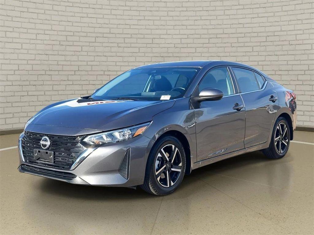 used 2025 Nissan Sentra car, priced at $19,440