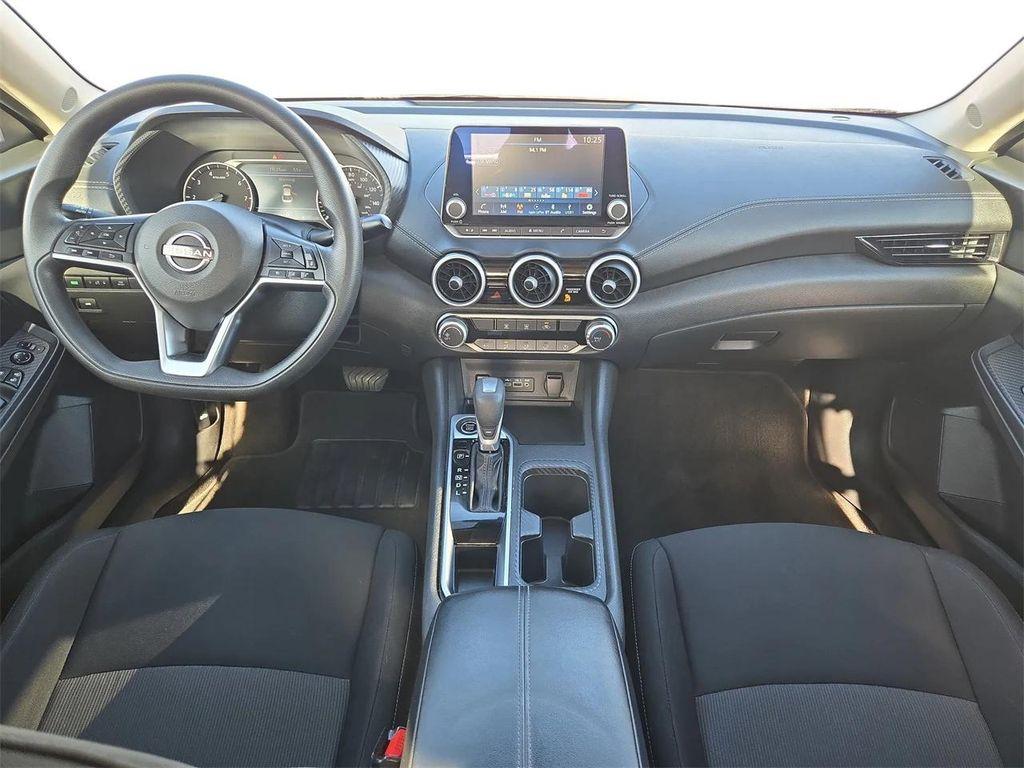 used 2025 Nissan Sentra car, priced at $19,440