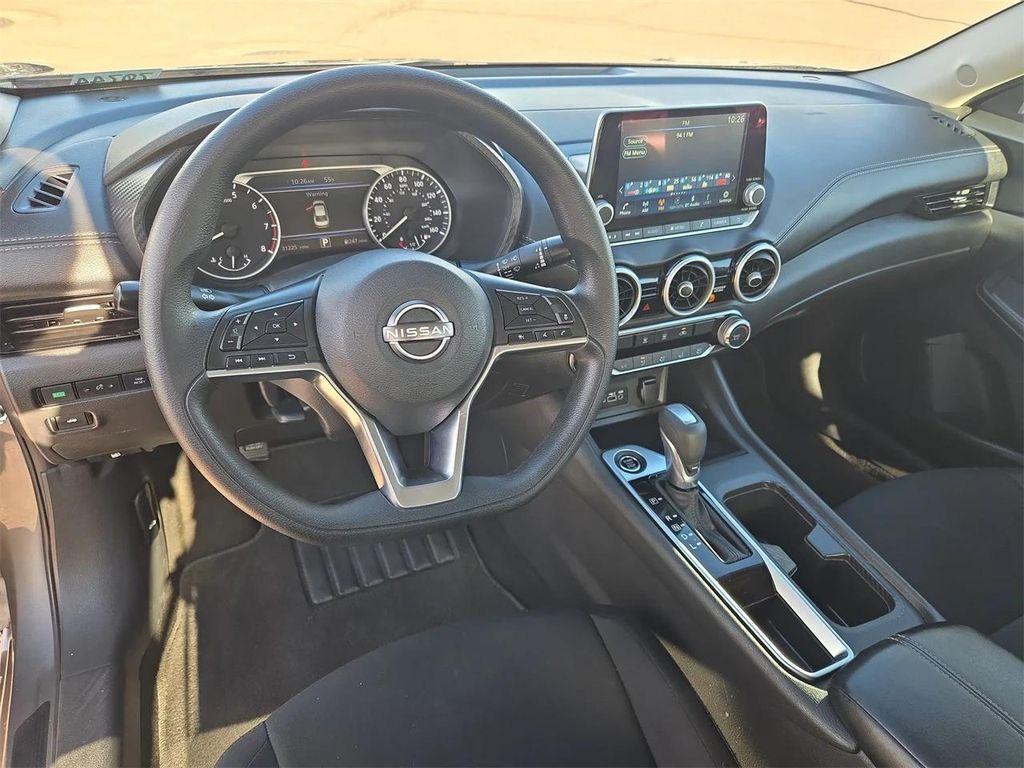 used 2025 Nissan Sentra car, priced at $19,440