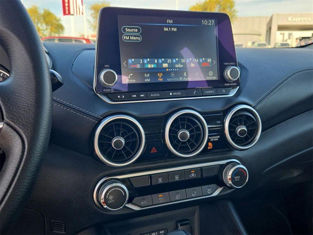 used 2025 Nissan Sentra car, priced at $19,440