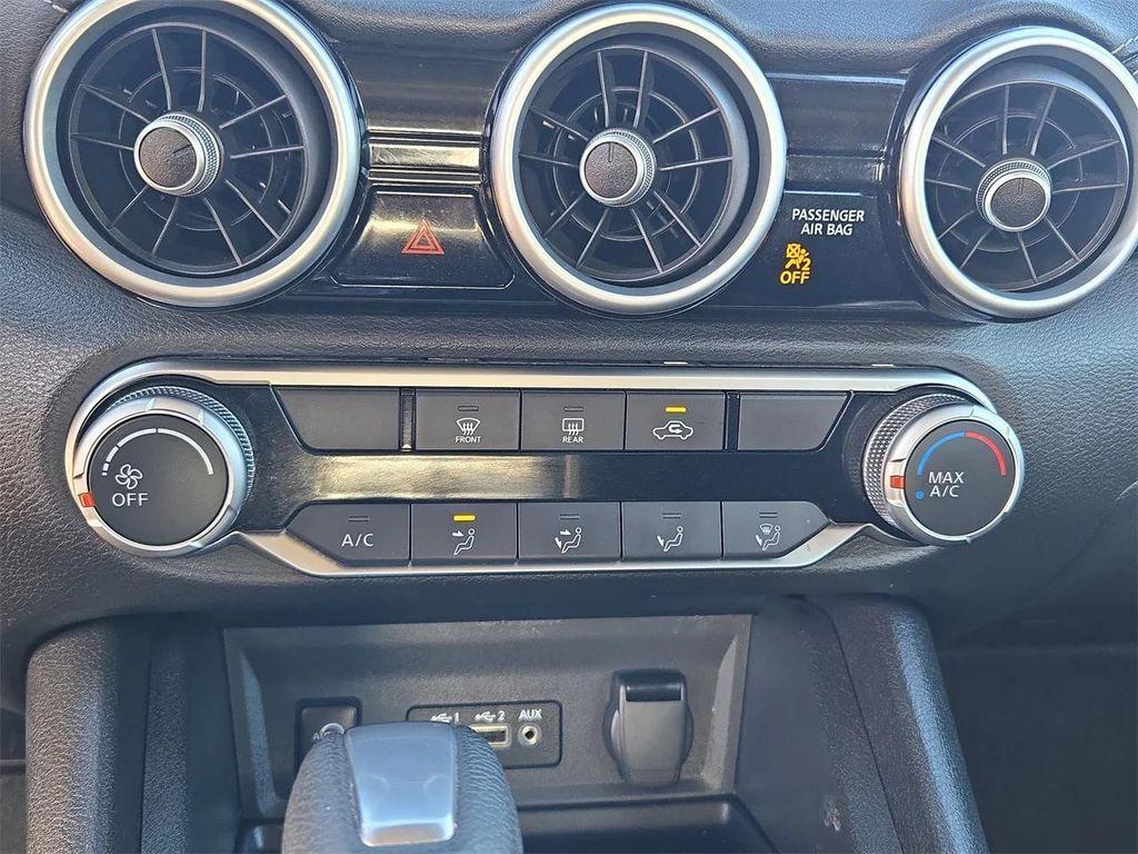 used 2025 Nissan Sentra car, priced at $19,440