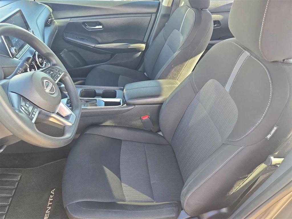 used 2025 Nissan Sentra car, priced at $19,440
