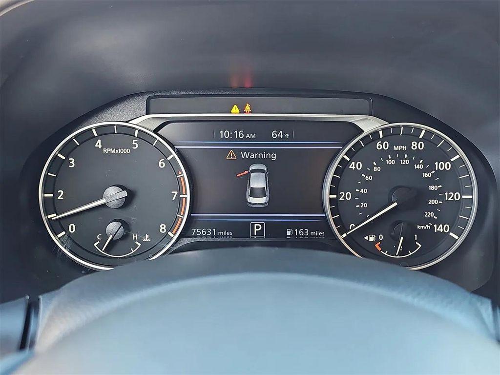 used 2022 Nissan Altima car, priced at $16,667