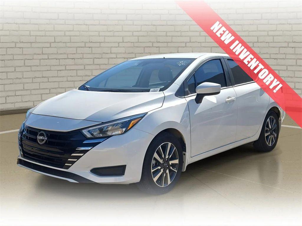 used 2025 Nissan Versa car, priced at $18,942