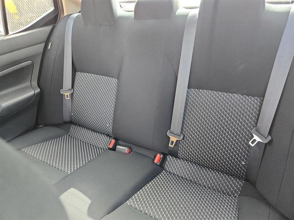 used 2024 Nissan Versa car, priced at $15,997