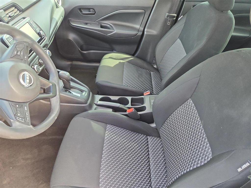 used 2024 Nissan Versa car, priced at $15,997