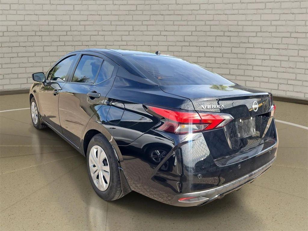 used 2024 Nissan Versa car, priced at $15,997