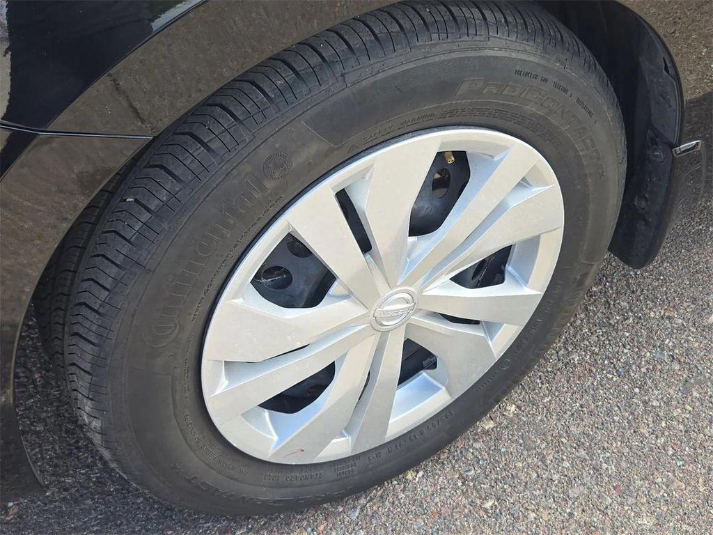 used 2024 Nissan Versa car, priced at $15,997