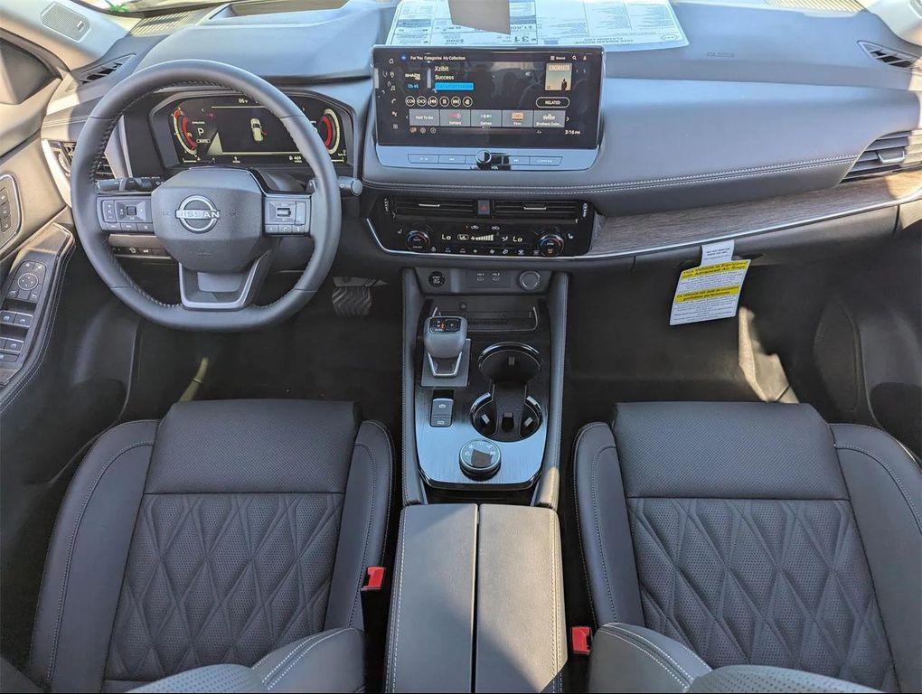 new 2026 Nissan Rogue car, priced at $42,940