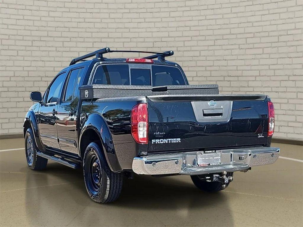 used 2019 Nissan Frontier car, priced at $18,218