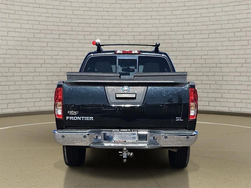 used 2019 Nissan Frontier car, priced at $18,218