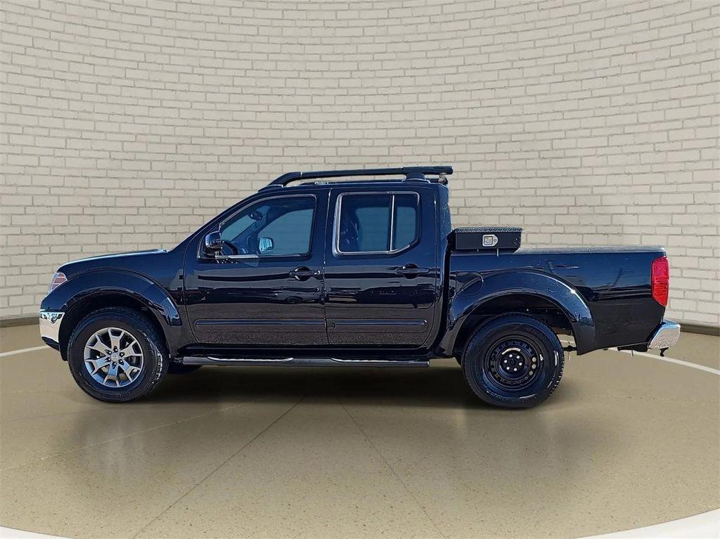 used 2019 Nissan Frontier car, priced at $18,218