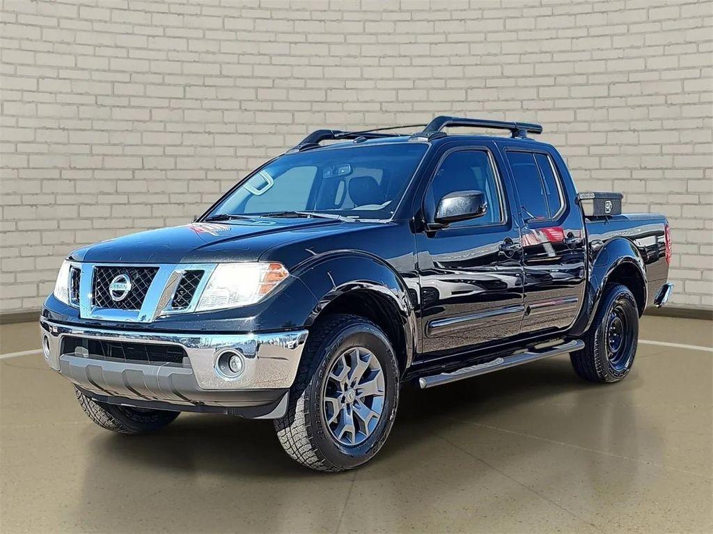 used 2019 Nissan Frontier car, priced at $18,218