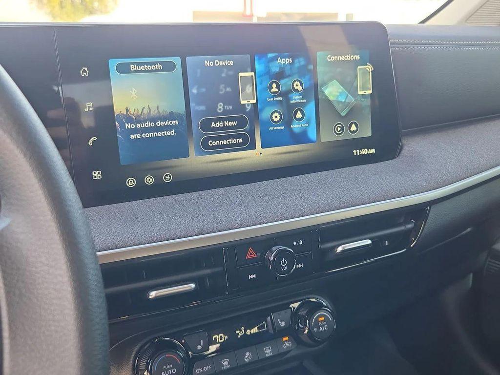 new 2026 Nissan Kicks car, priced at $27,810