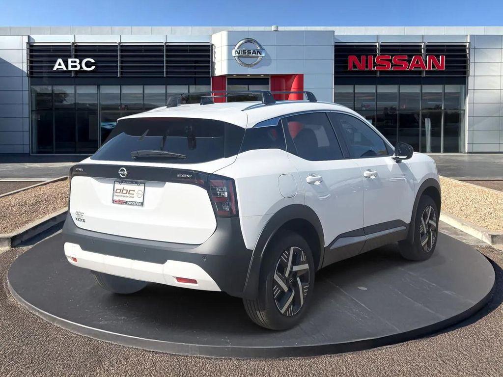 new 2026 Nissan Kicks car, priced at $27,810