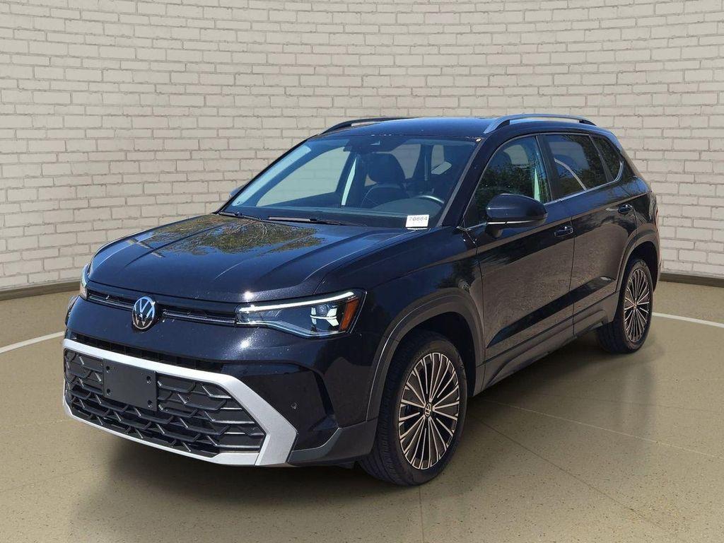 used 2025 Volkswagen Taos car, priced at $22,583